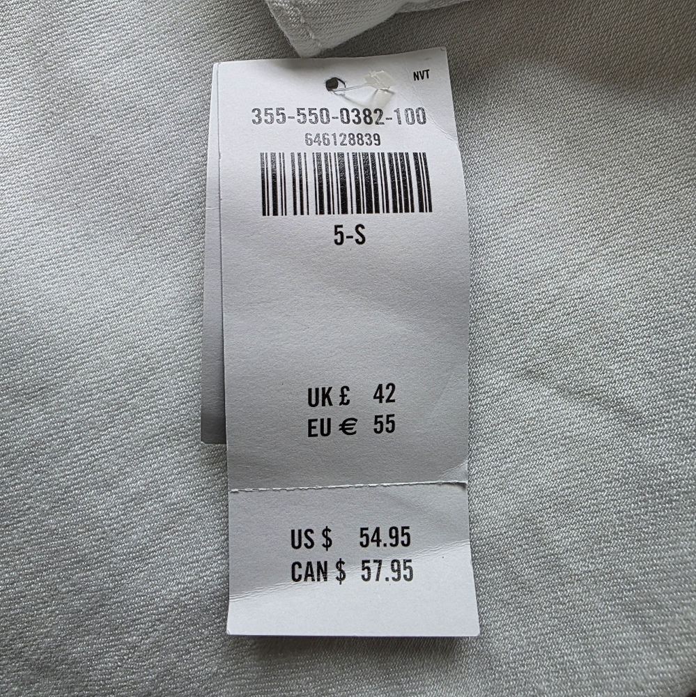 Hollister High Rise White Jegging Women's Size 5 Short NWT - Picture 9 of 9